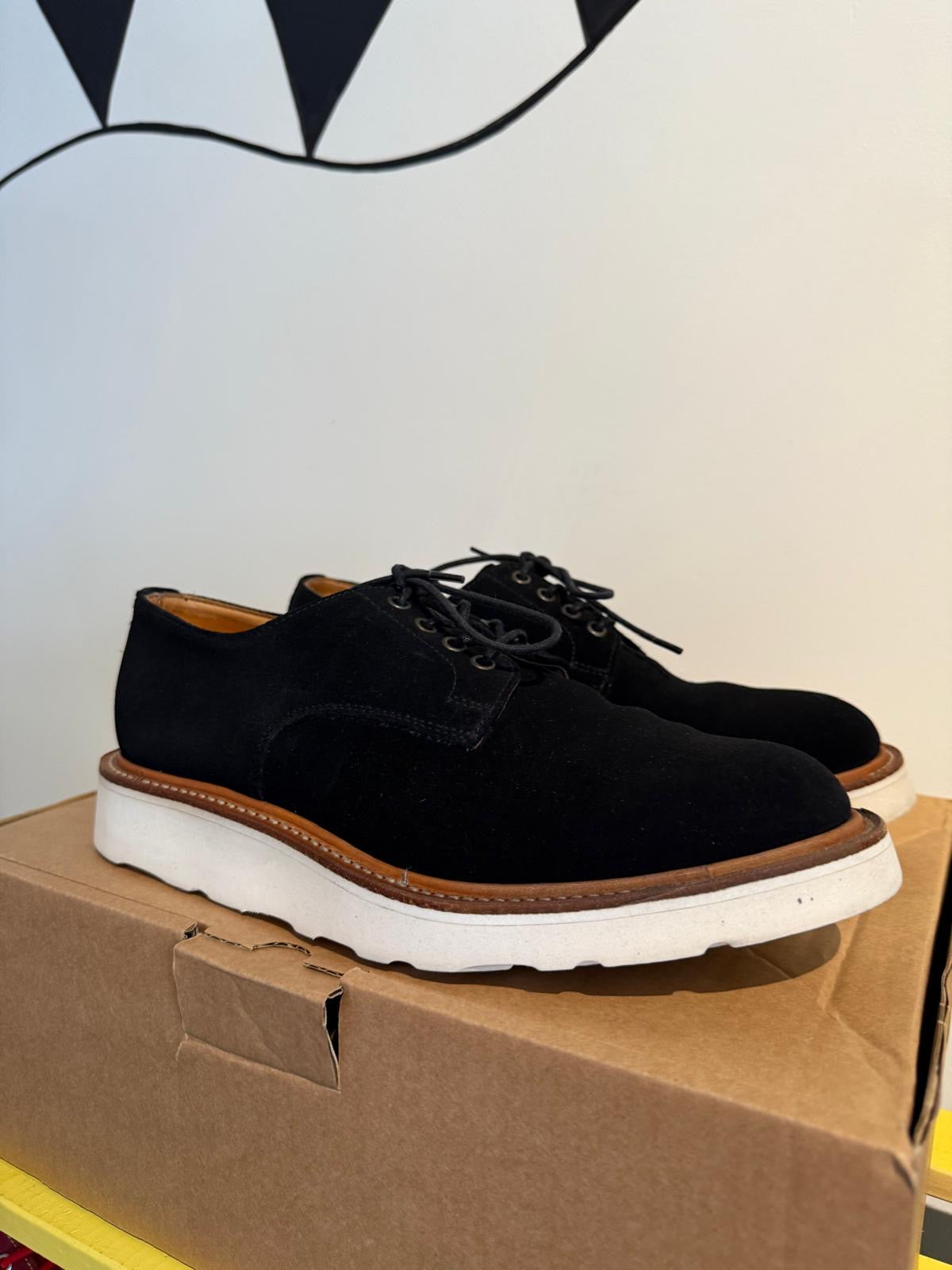 Mark McNariy derby shoes