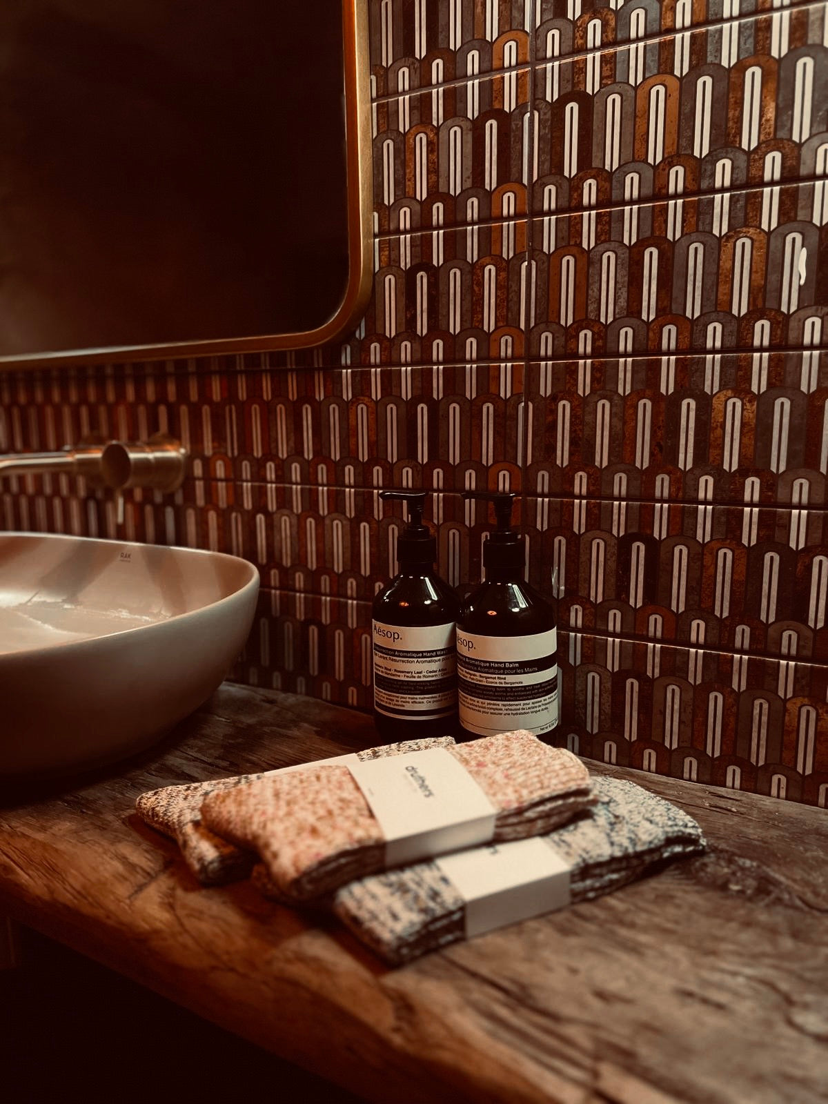 Druthers socks in Confetti was £28