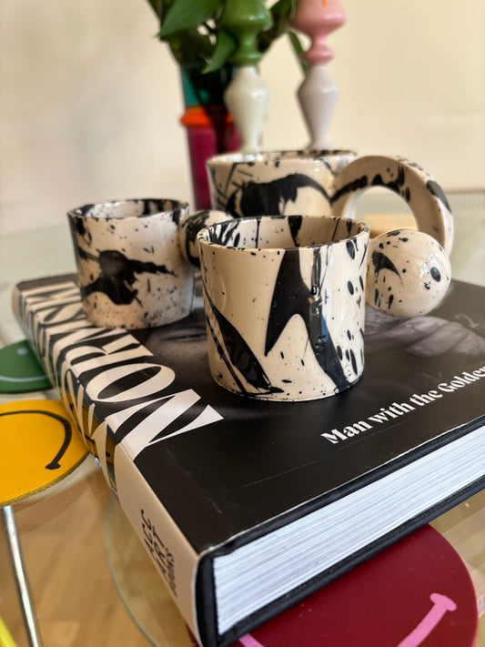 Doppiocotto handmade coffee cup