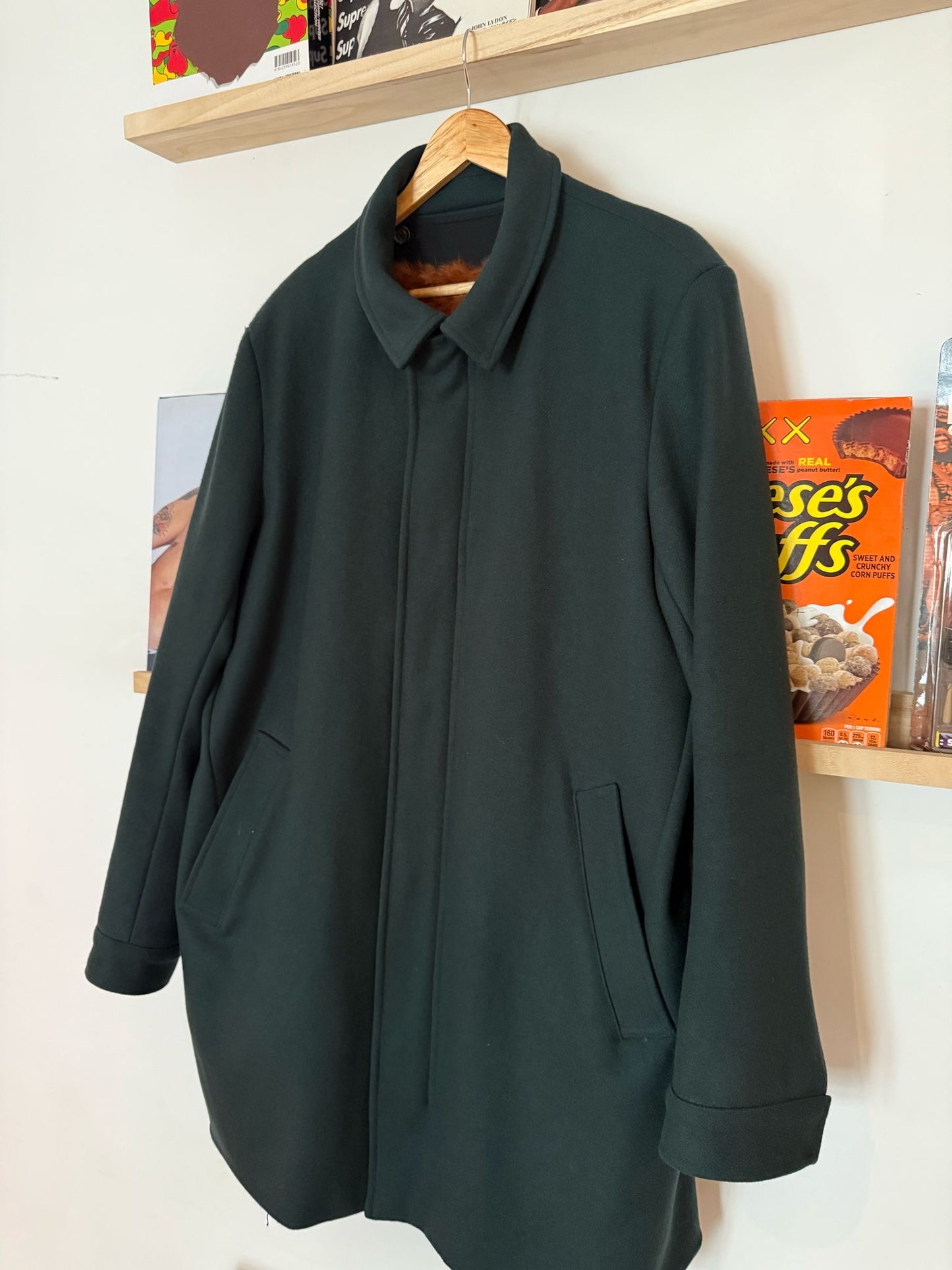 Opening Ceremony wool coat (Was £295)