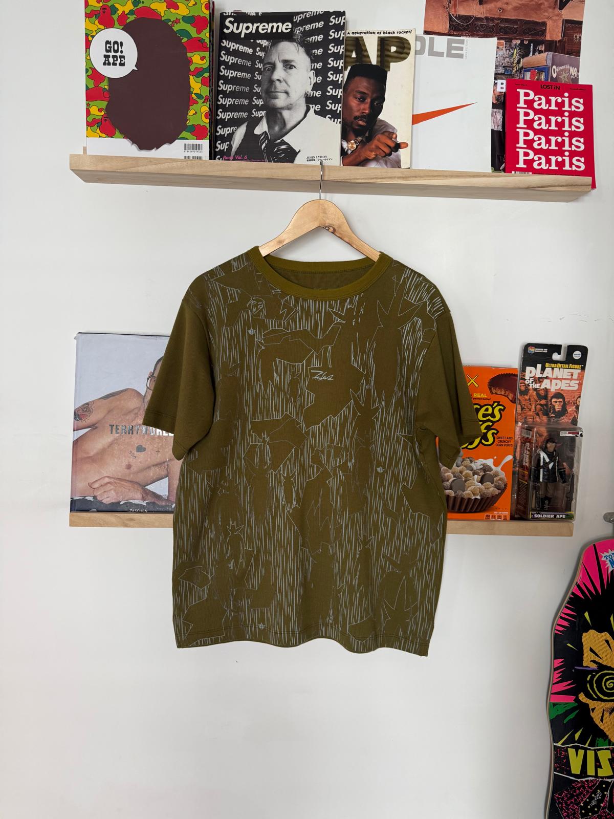 Maharishi x Futura t-shirt