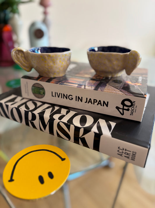 Doppiocotto handmade espresso cups