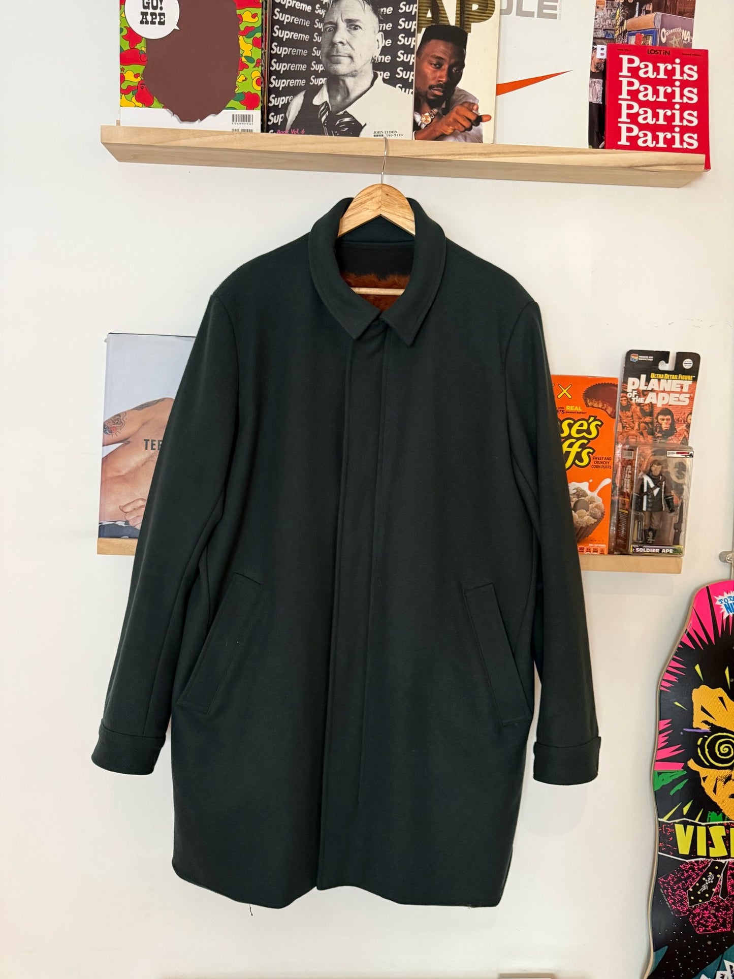 Opening Ceremony wool coat (Was £295)