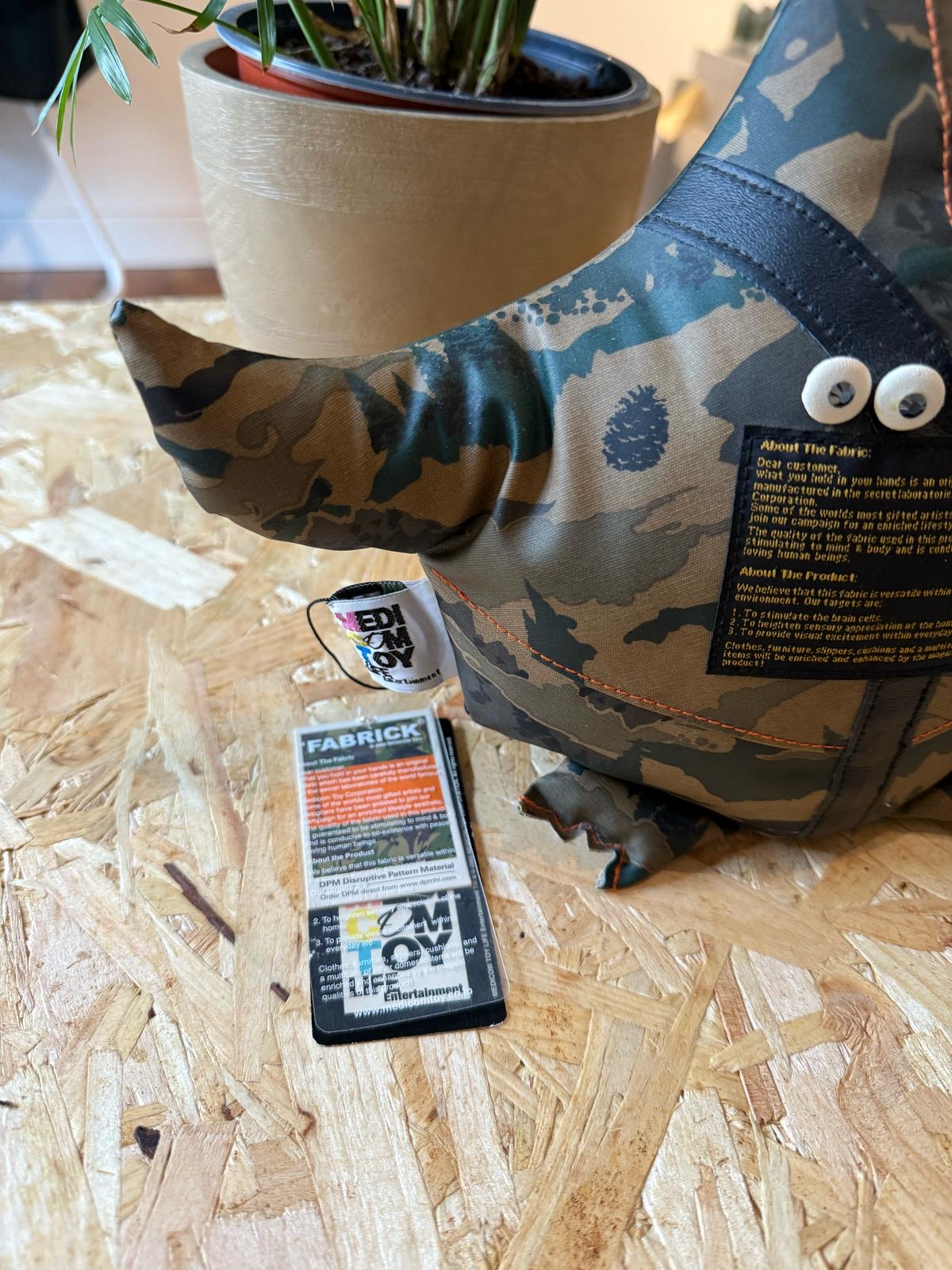 Maharishi x Mediacom