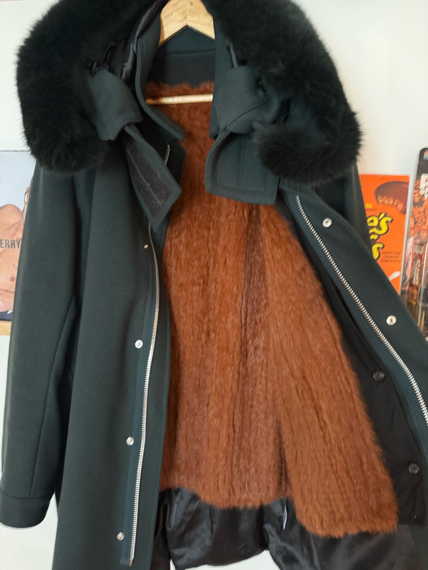 Opening Ceremony wool coat (Was £295)