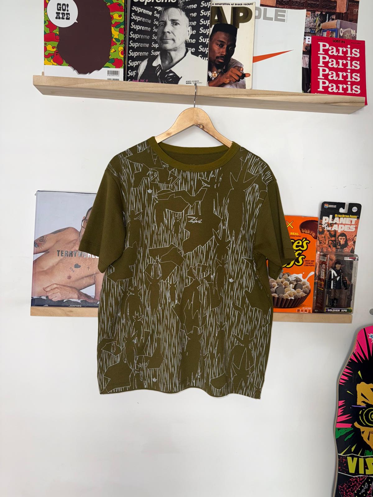 Maharishi x Futura t-shirt