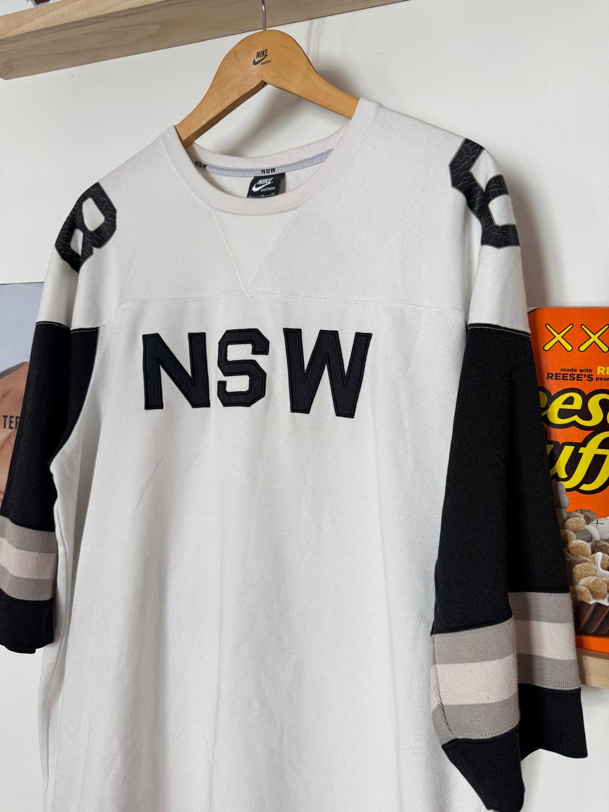 Nike NSW 3/4 sleeve tee heavyweight