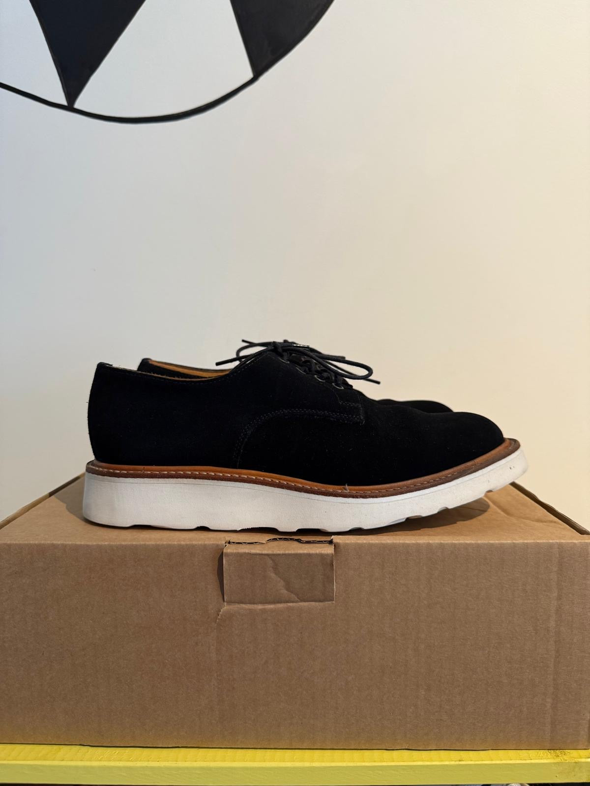 Mark McNariy derby shoes