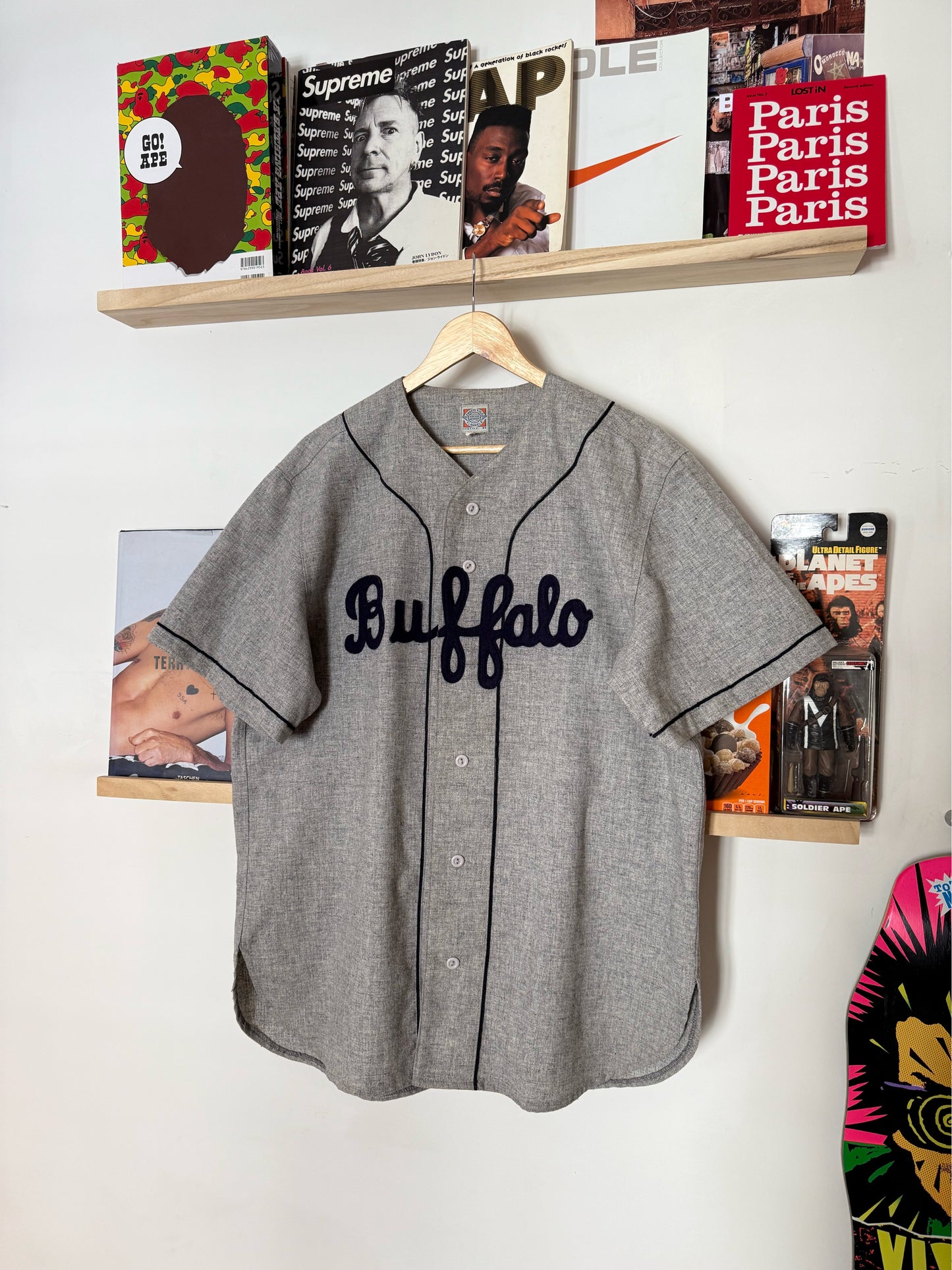Ebbets Field Flannels baseball jersey