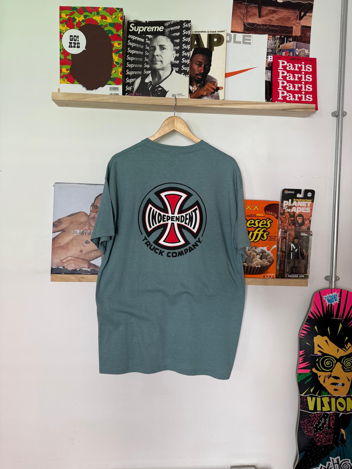 Supreme x Indepent Truck Company tee