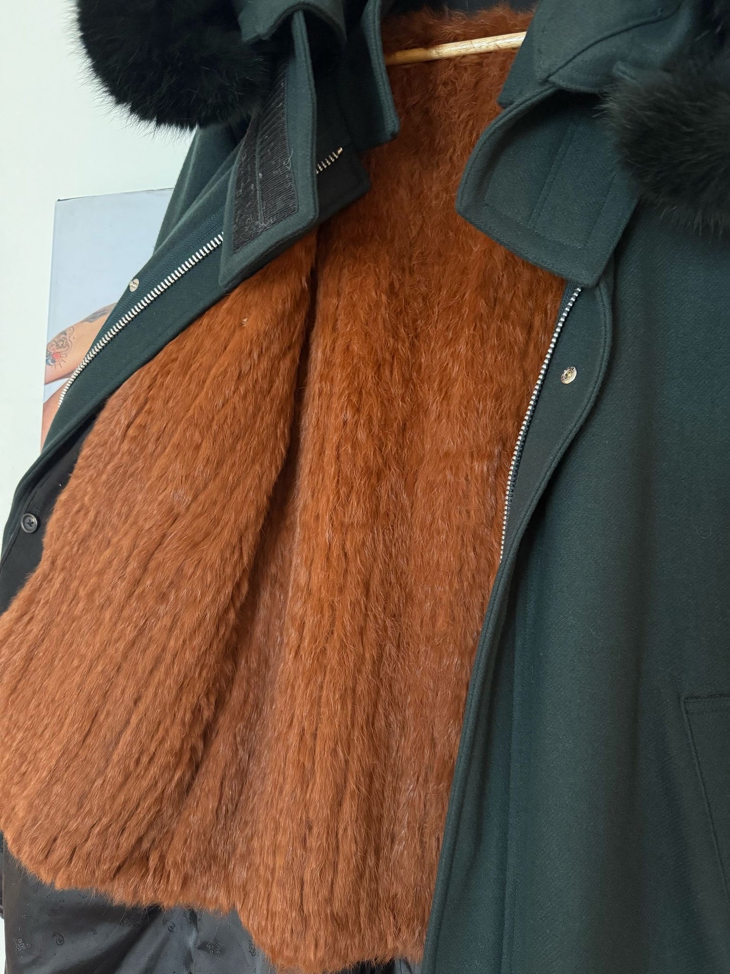 Opening Ceremony wool coat (Was £295)