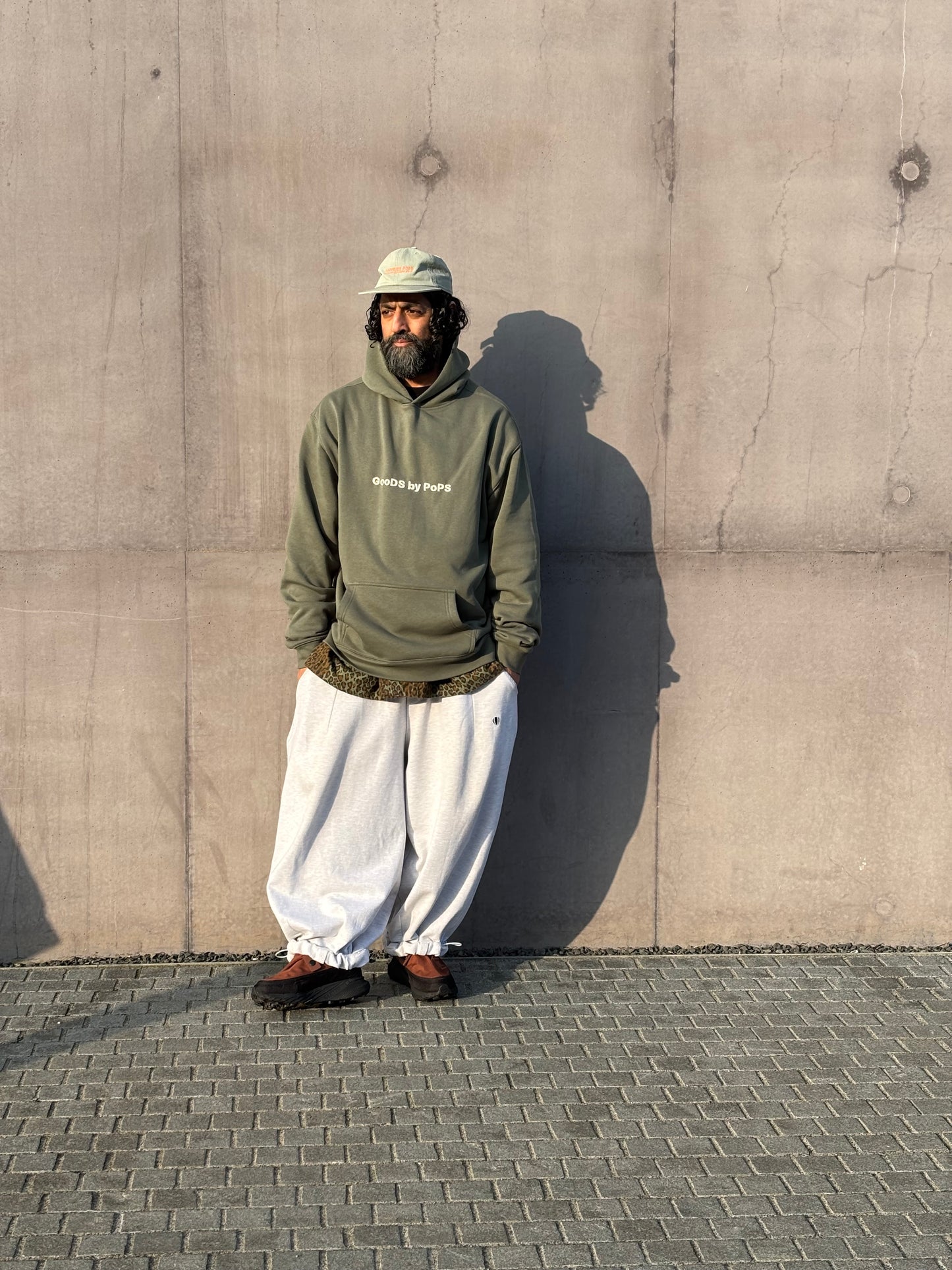 GooDS by PoPS Typo hoodie