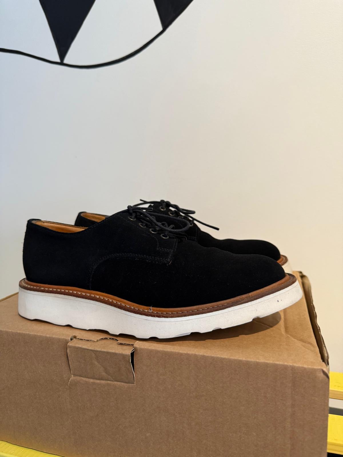 Mark McNariy derby shoes