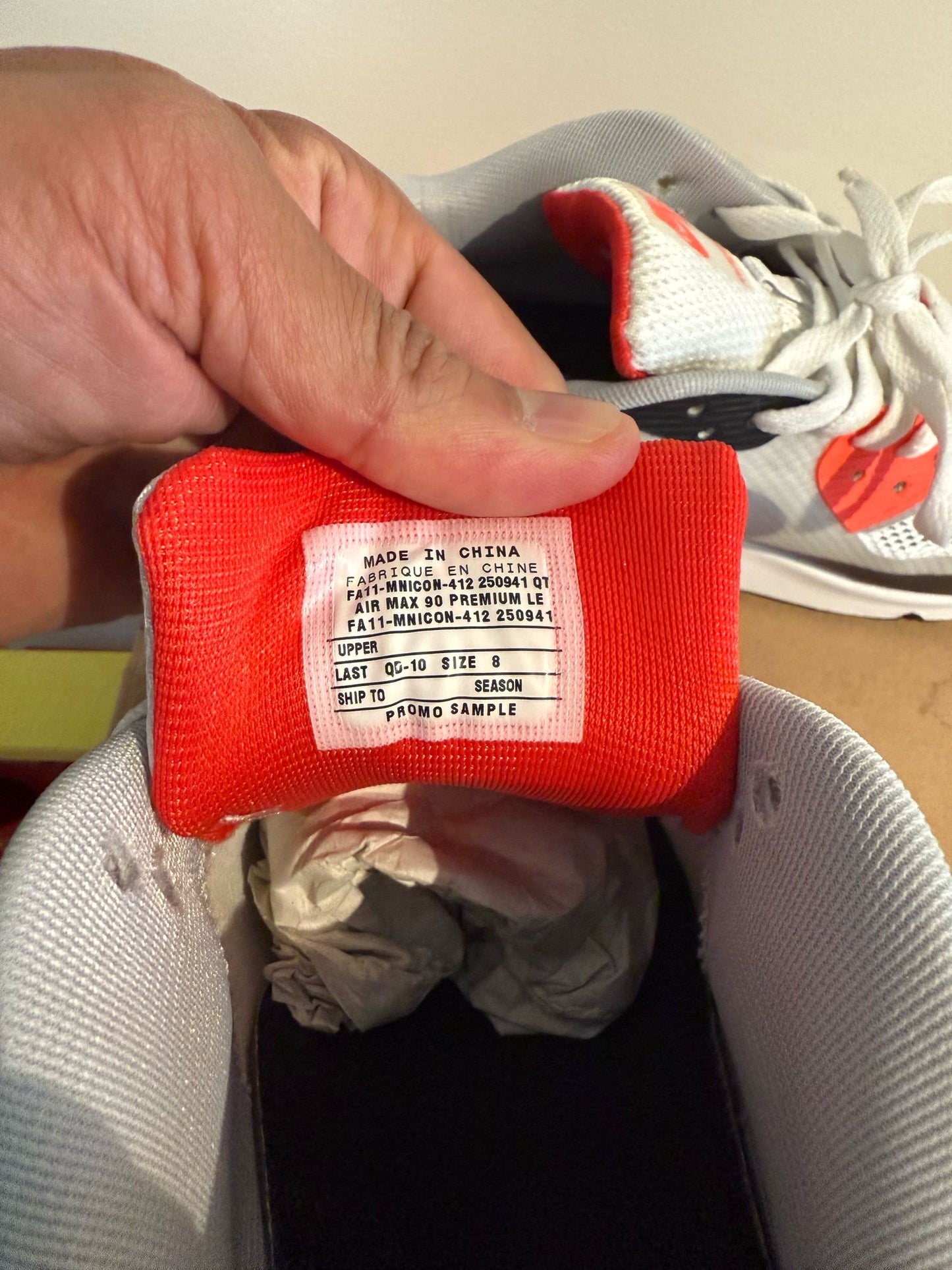 Unreleased Nike x Crooked Tongues