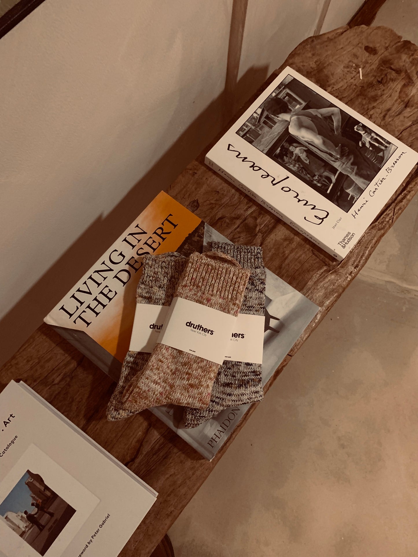 Druthers socks in Melange was £23