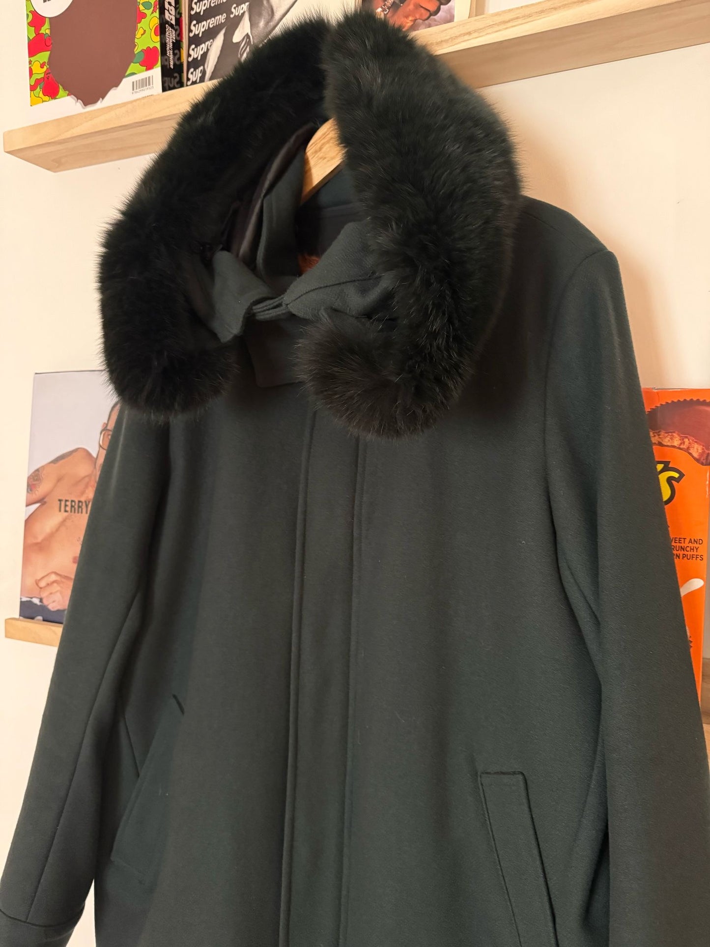 Opening Ceremony wool coat (Was £295)