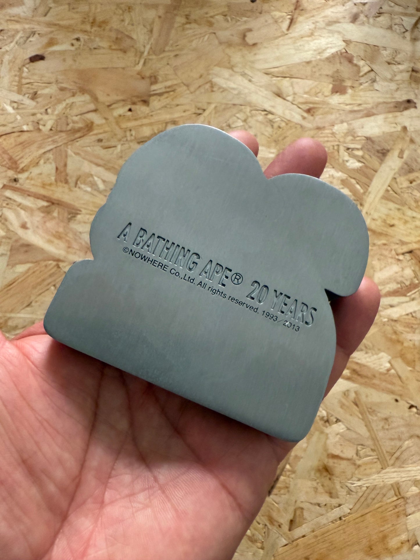 Bape 20th Anniversary paperweight