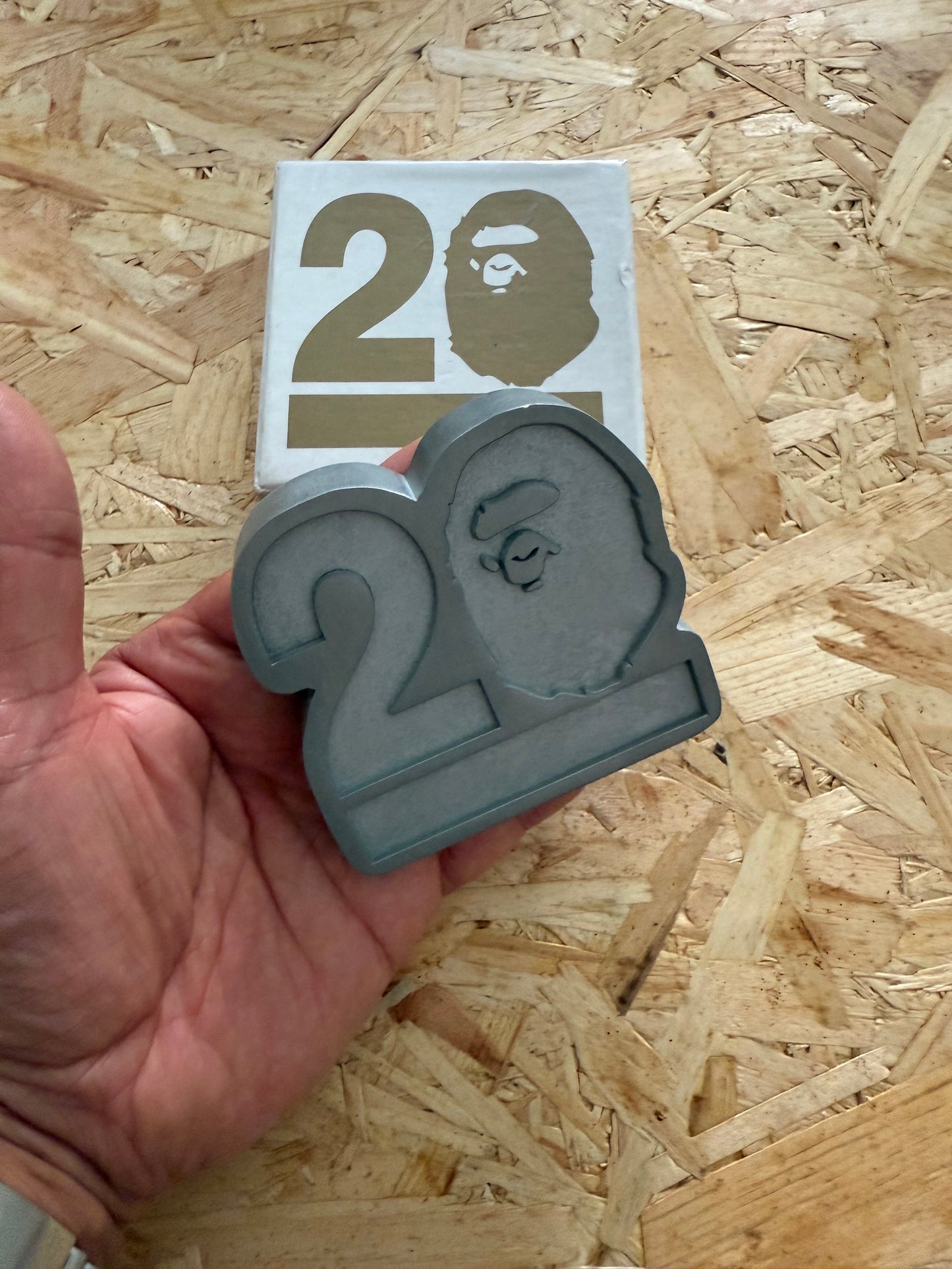 Bape 20th Anniversary paperweight