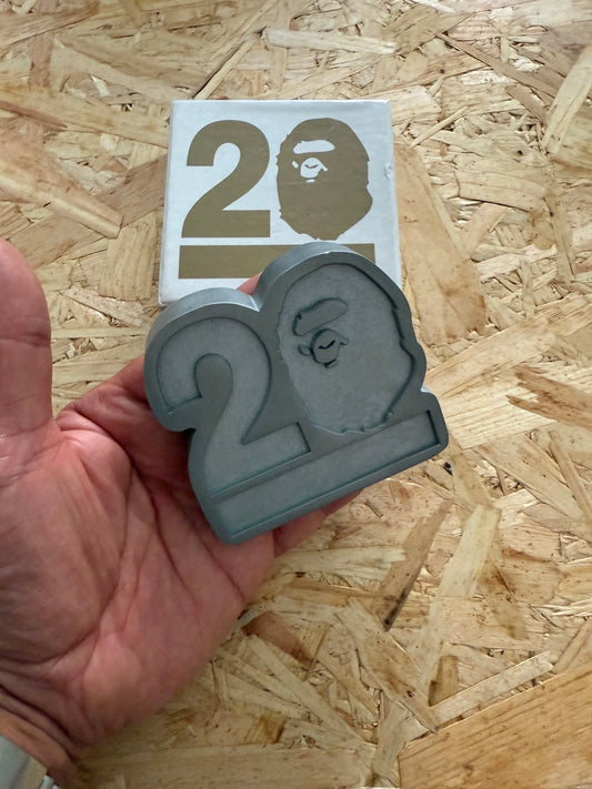 Bape 20th Anniversary paperweight