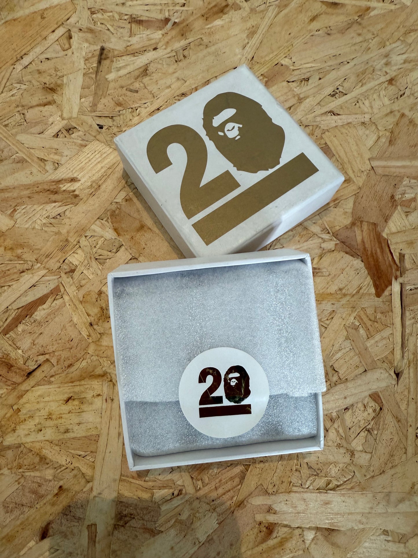 Bape 20th Anniversary paperweight