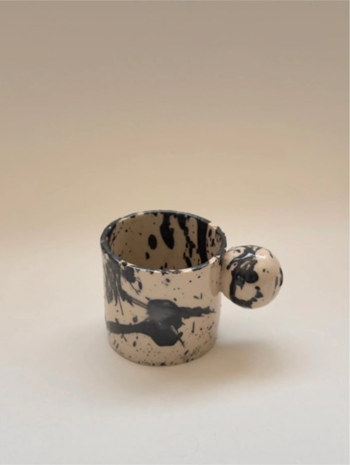 Doppiocotto handmade coffee cup