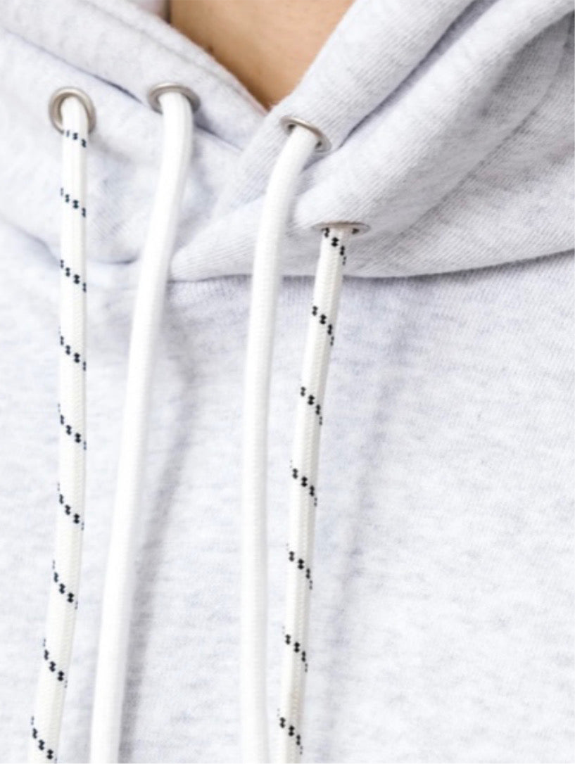 Anglan Oblique Balloon Double Hoodie