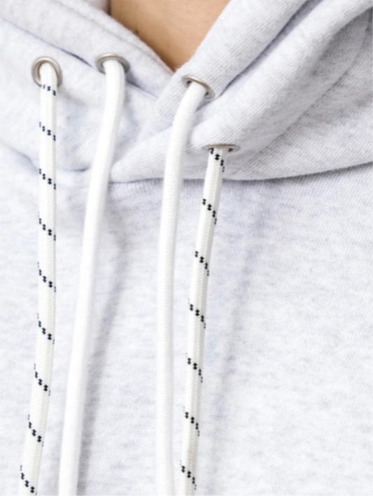 Anglan Oblique Balloon Double Hoodie Was £105