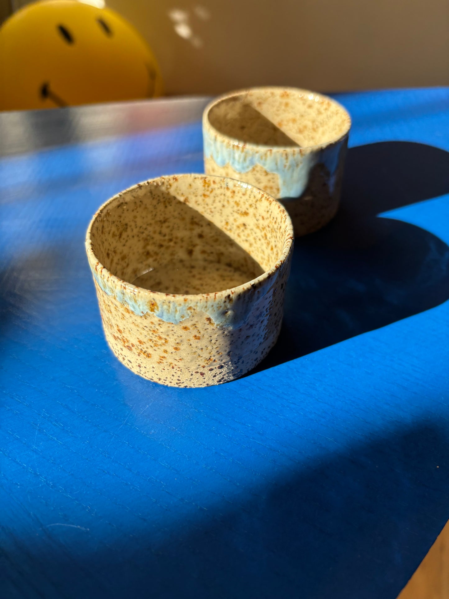 Doppiocotto handmade handleless coffee cups