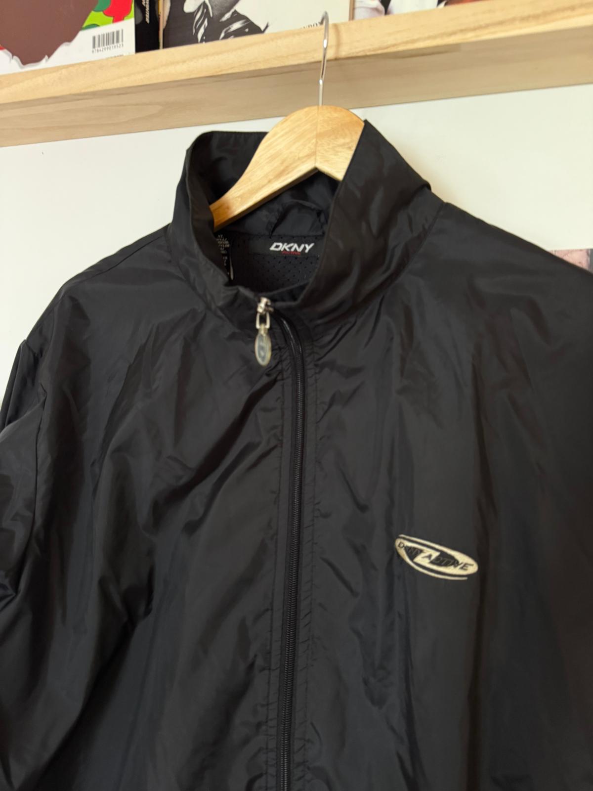 DKNY vintage active packable jacket