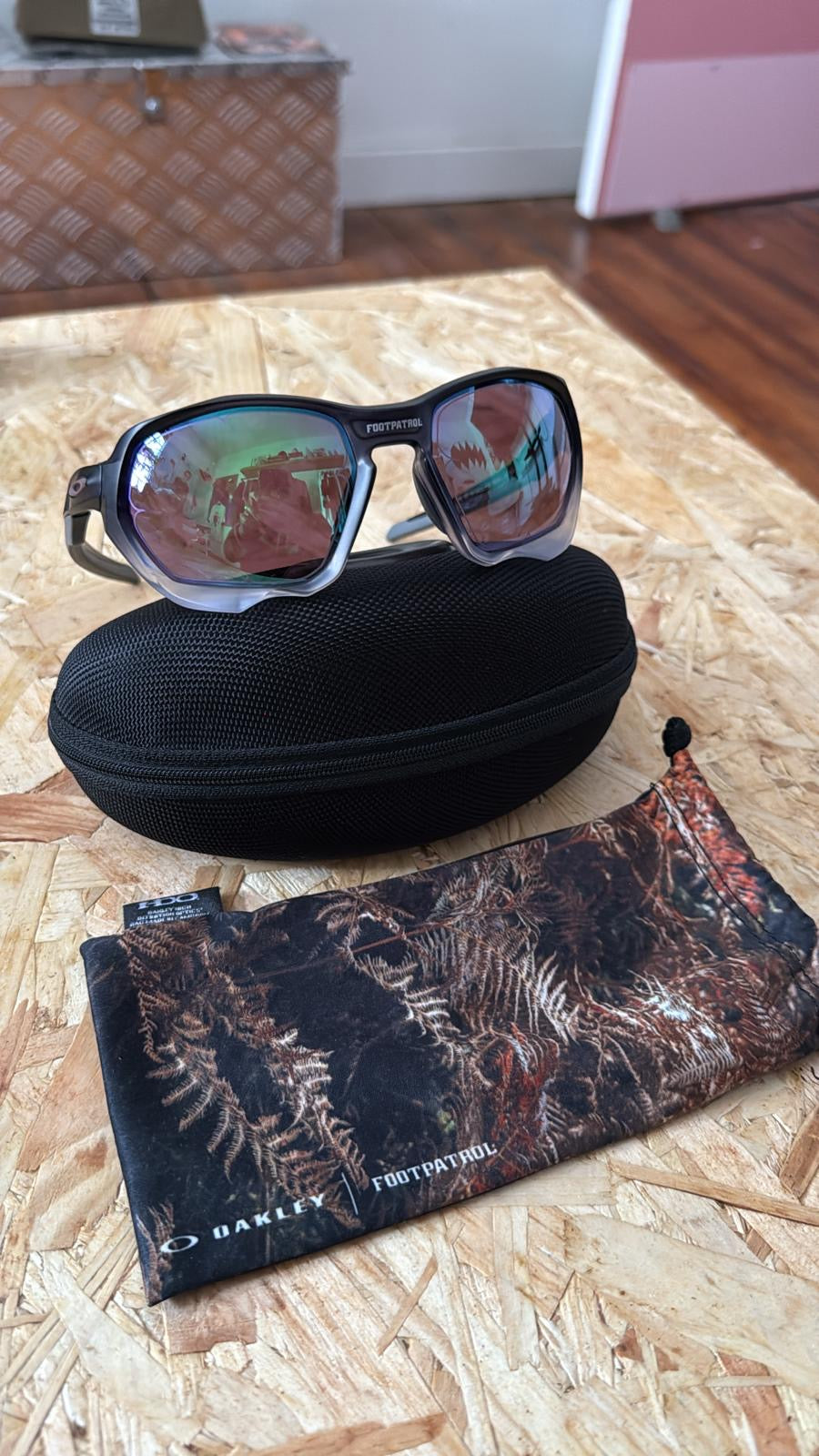 Oakley x Foot Patrol Plazma Minotaur Gradient