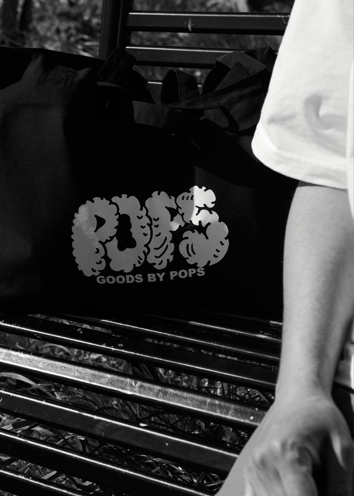 Goods by Pops tote bag