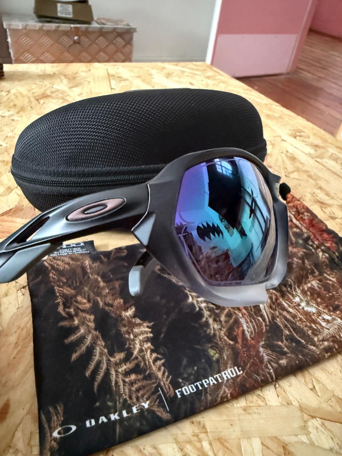 Oakley x Foot Patrol Plazma Minotaur Gradient