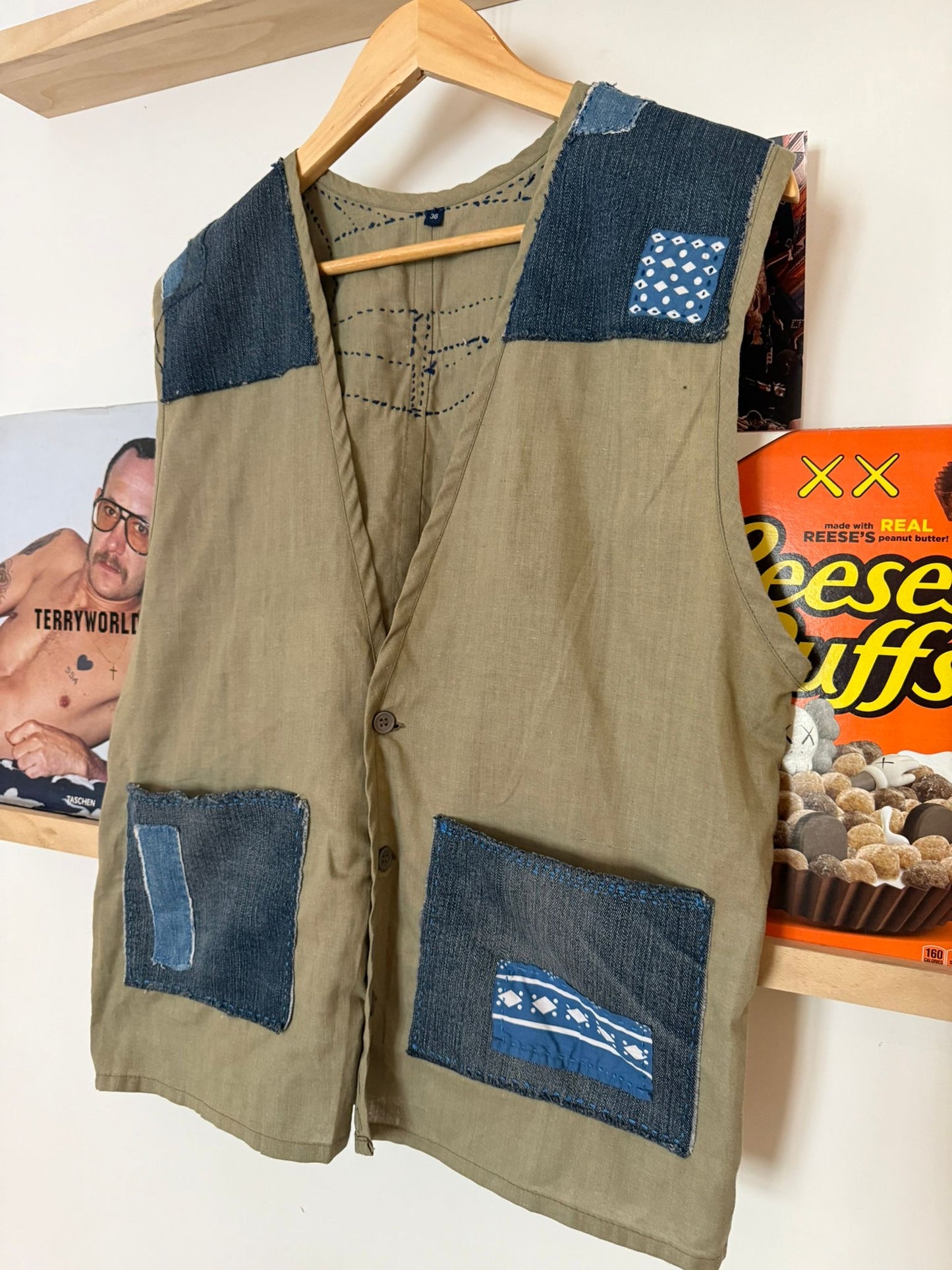 Patchwork waistcoat