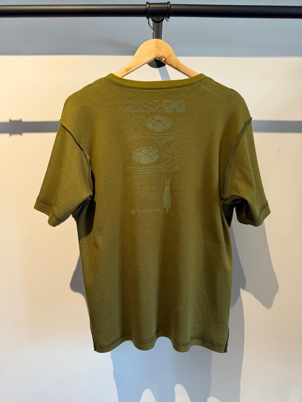 Maharishi x Futura t-shirt