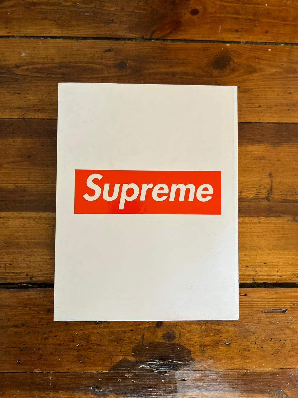 Supreme Hardback in Case