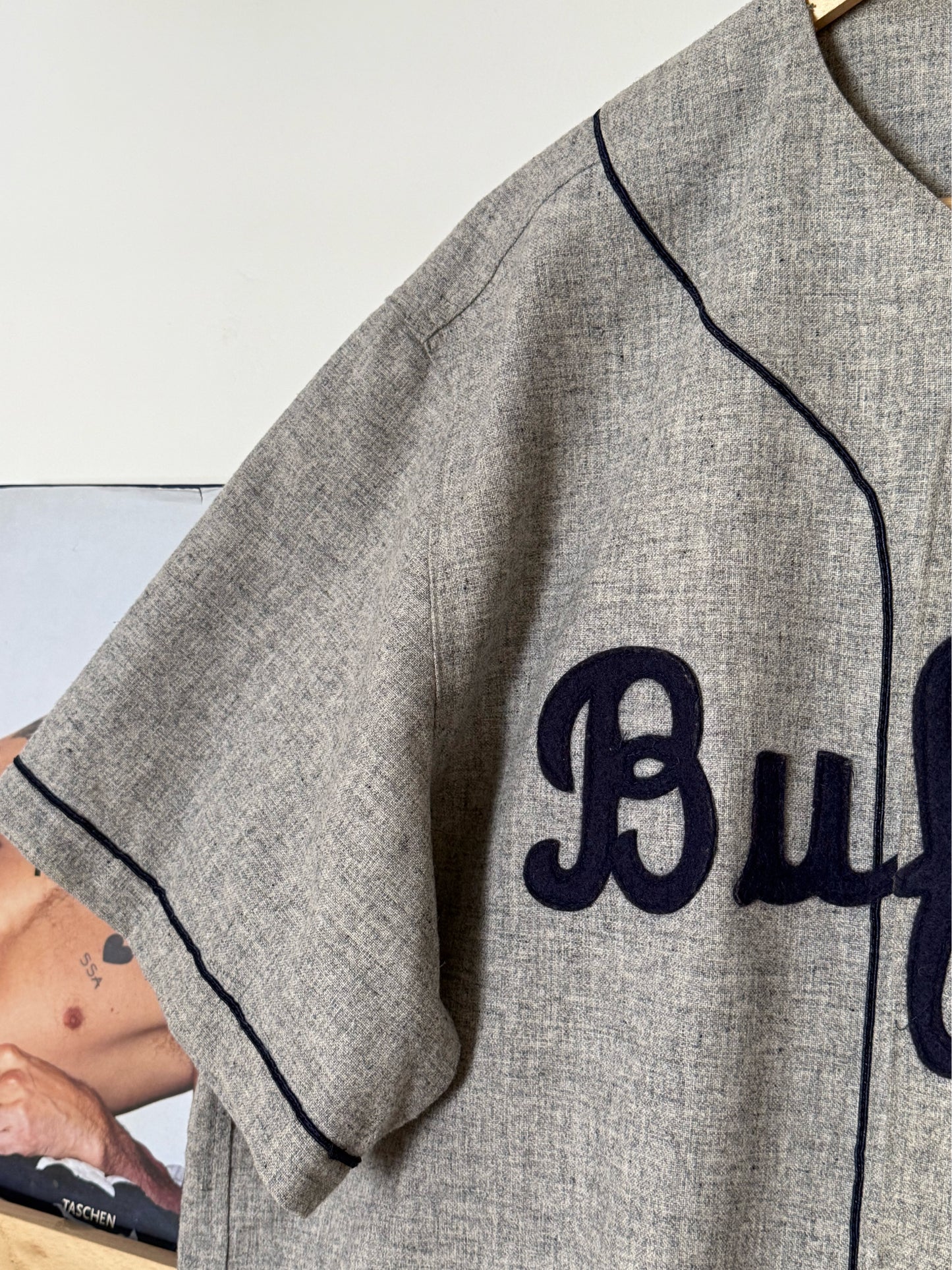 Ebbets Field Flannels baseball jersey