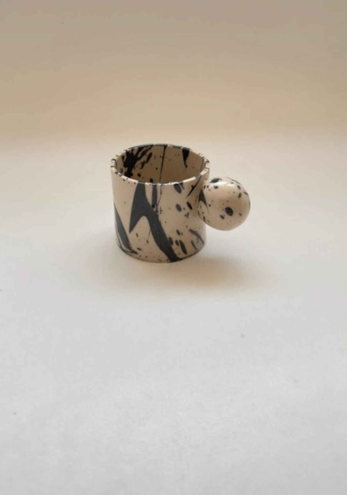 Doppiocotto handmade espresso cup