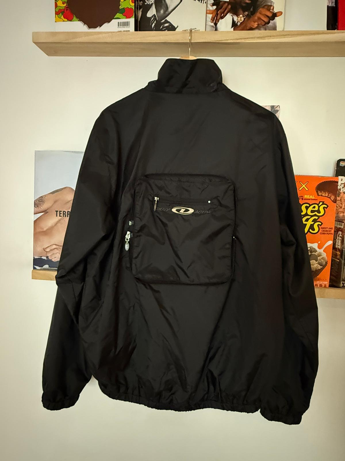 DKNY vintage active packable jacket