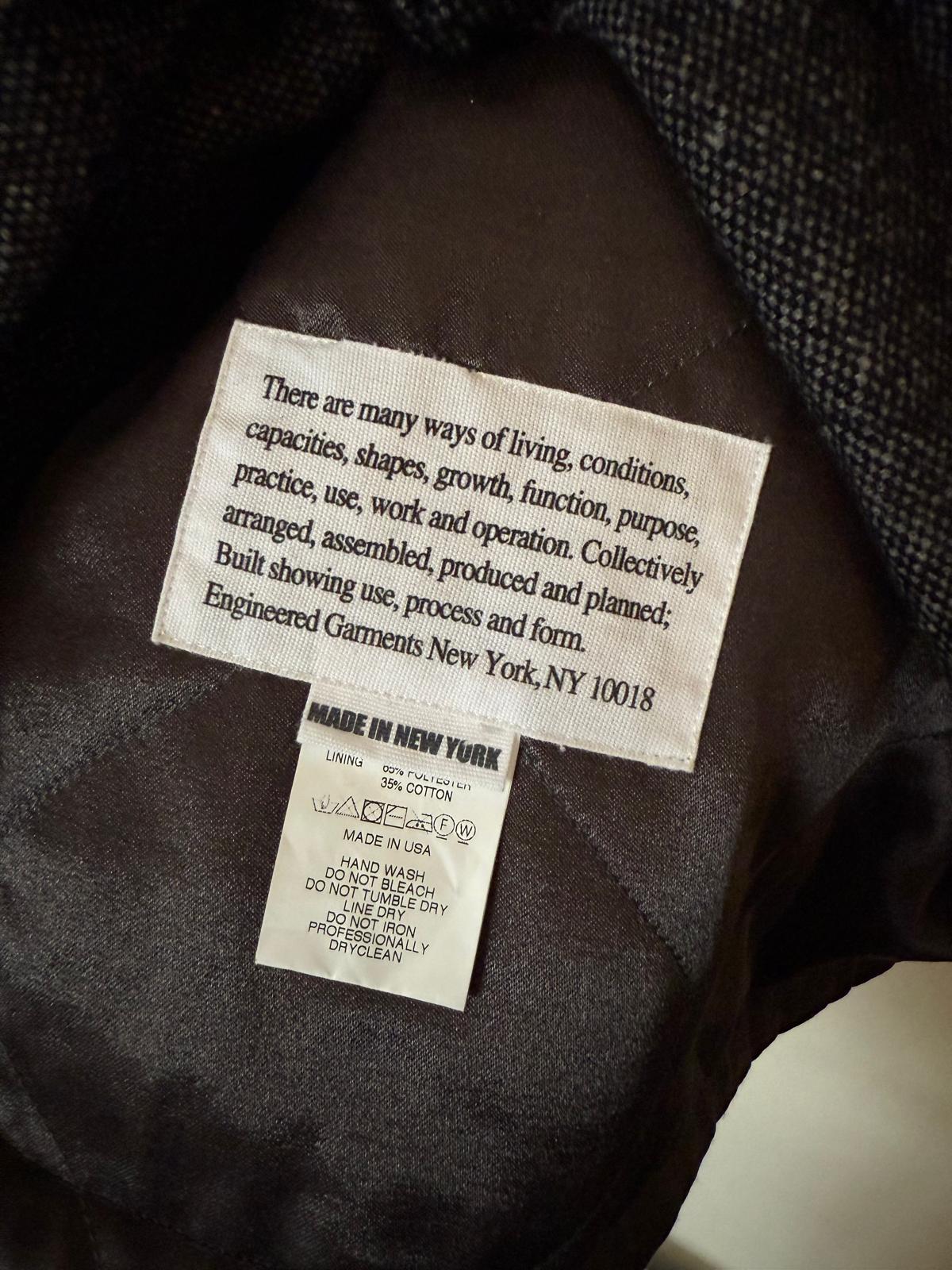 Engineered Garments pull over vest