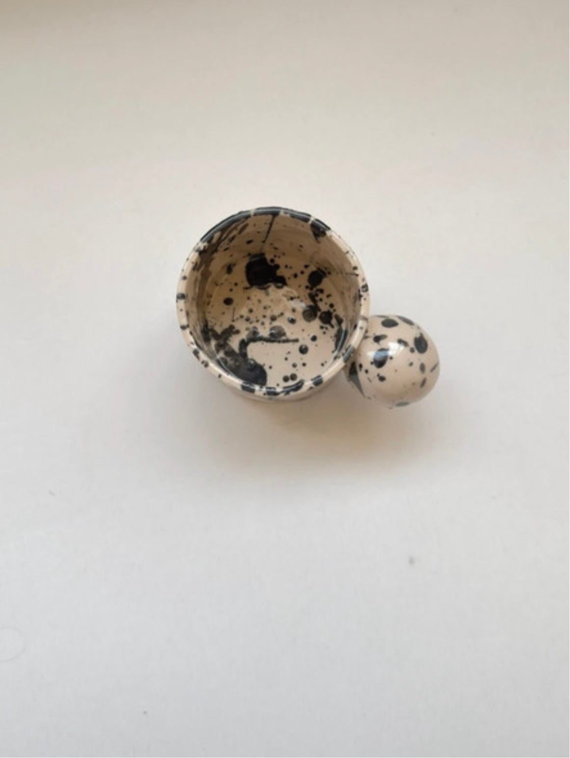 Doppiocotto handmade espresso cup
