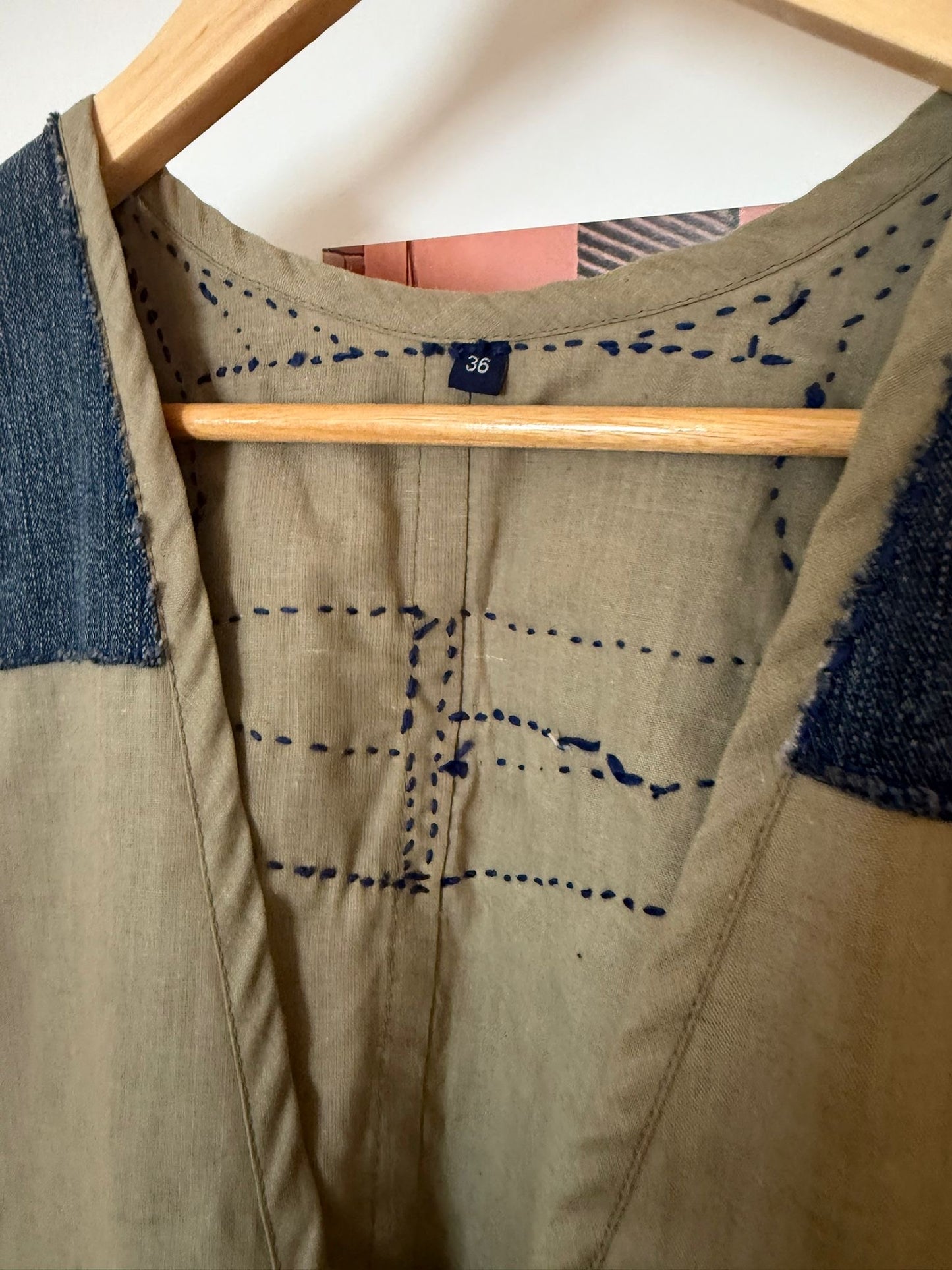 Patchwork waistcoat