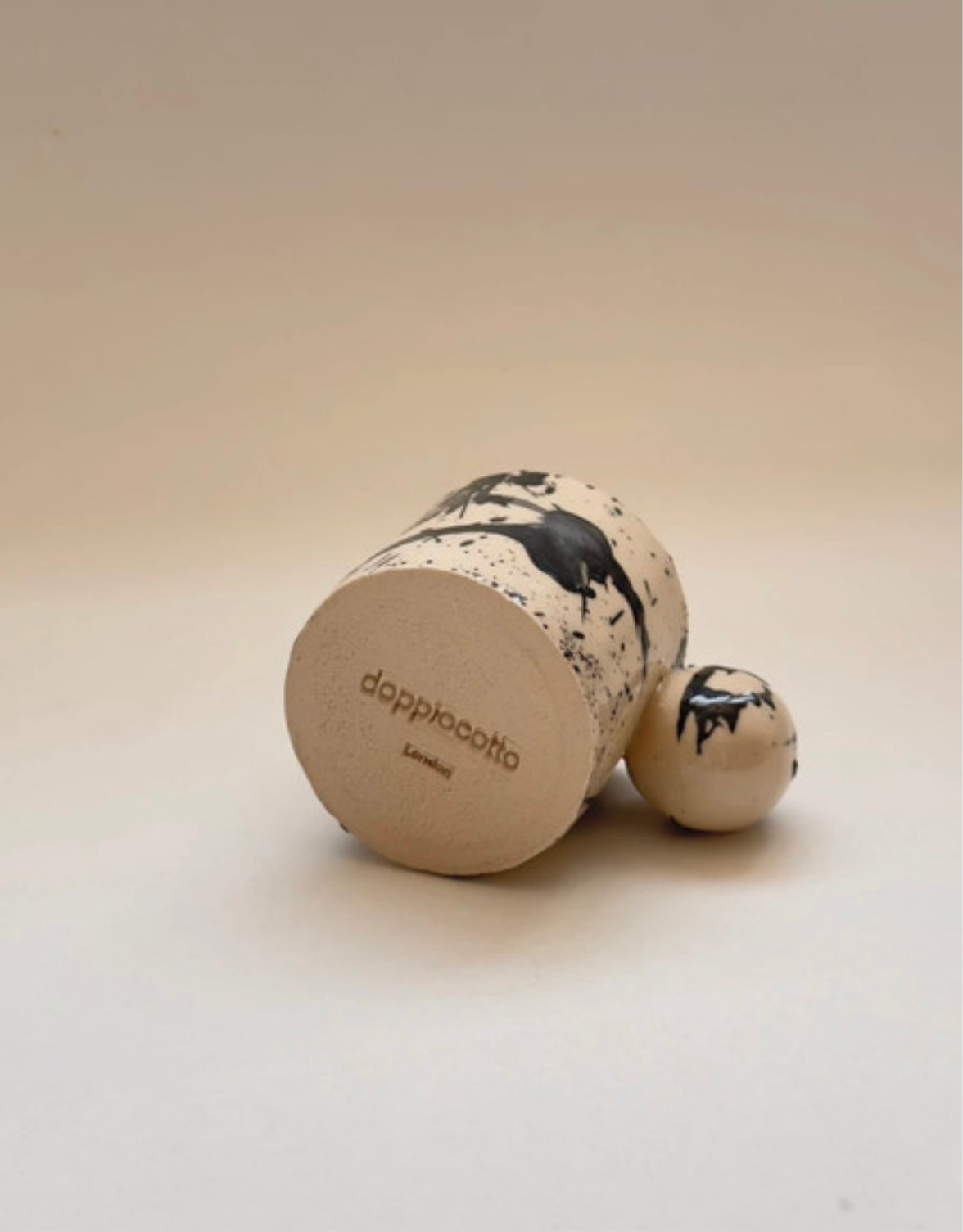 Doppiocotto handmade coffee cup