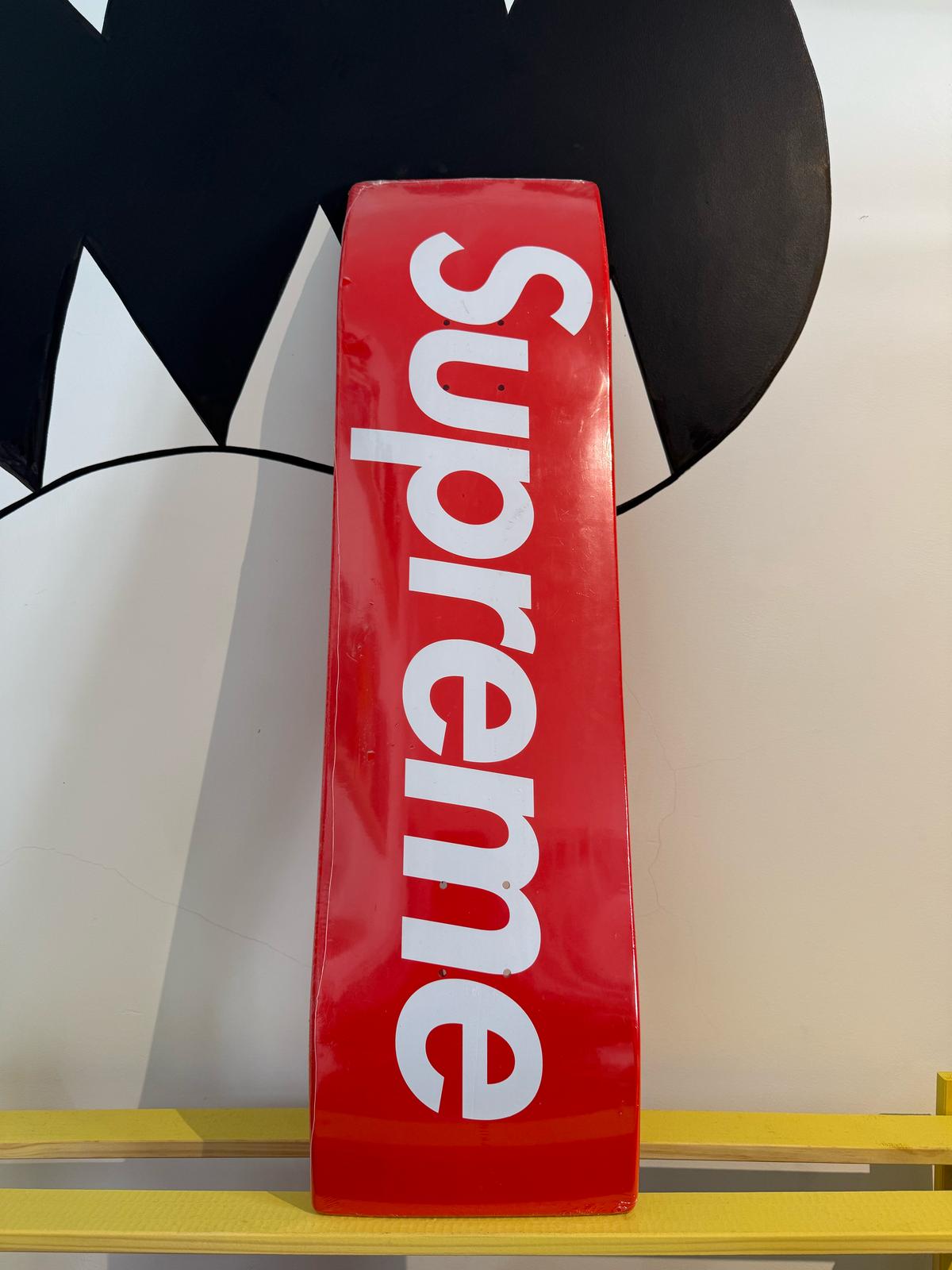 Supreme box logo deck