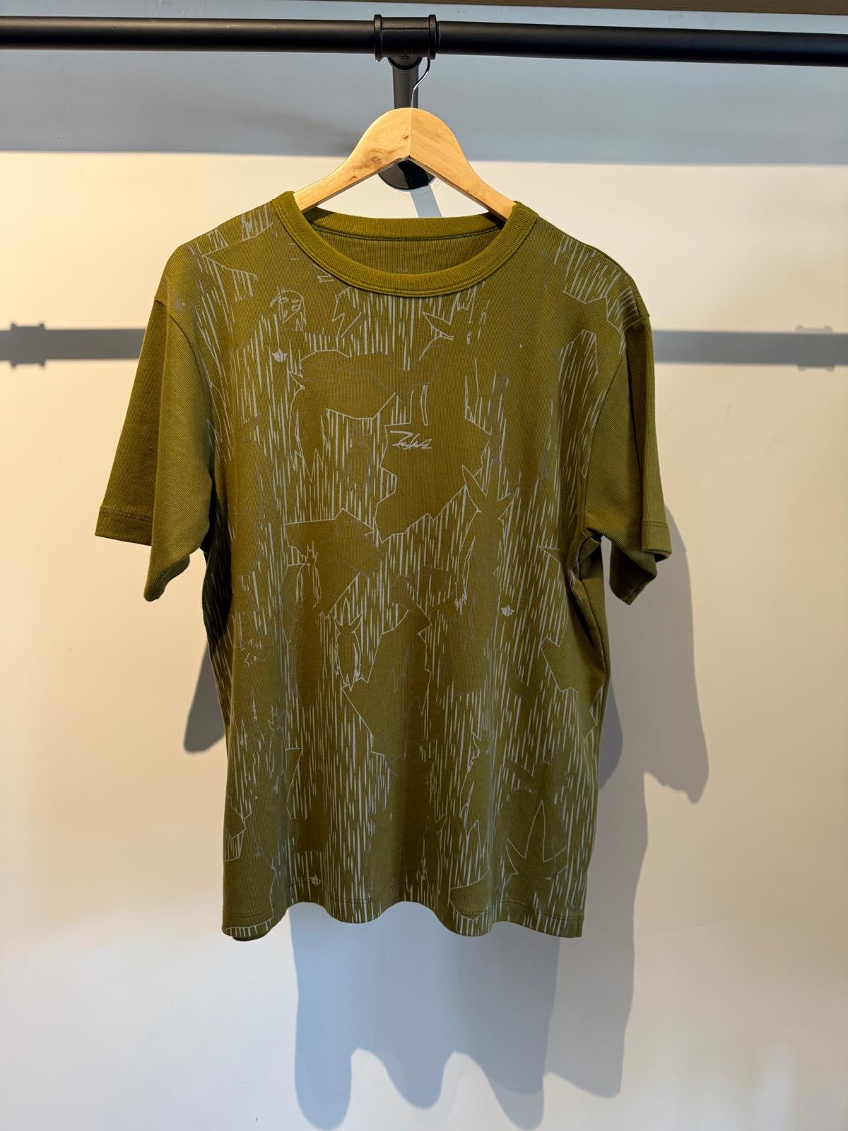 Maharishi x Futura t-shirt