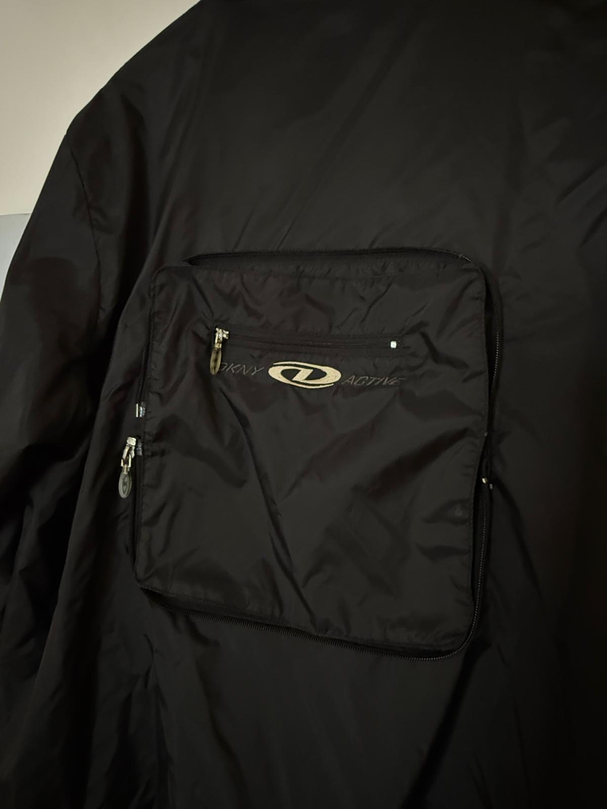 DKNY vintage active packable jacket