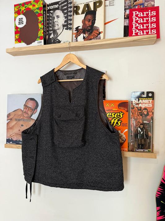 Engineered Garments pull over vest