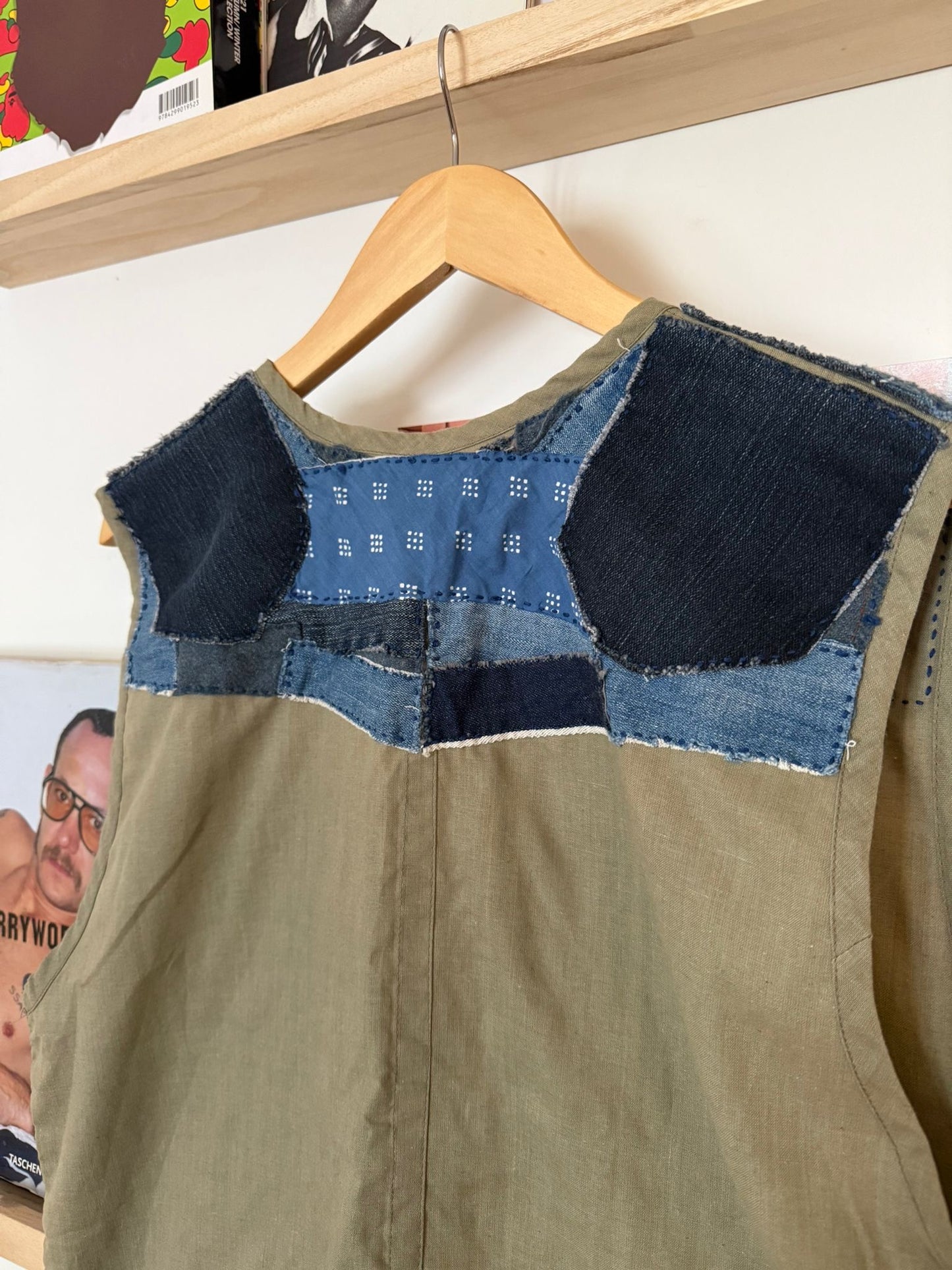 Patchwork waistcoat