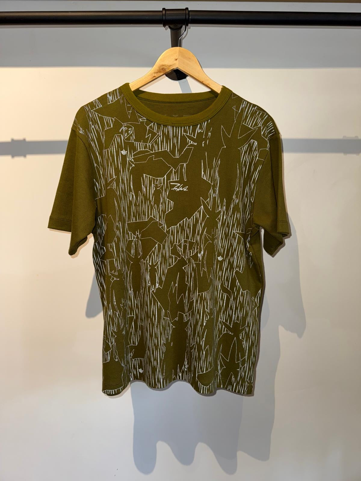 Maharishi x Futura t-shirt