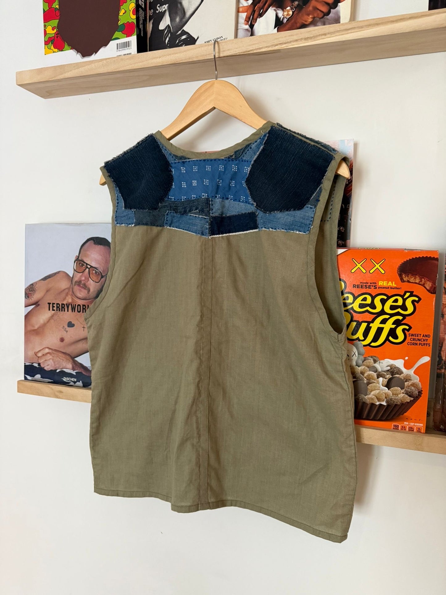 Patchwork waistcoat