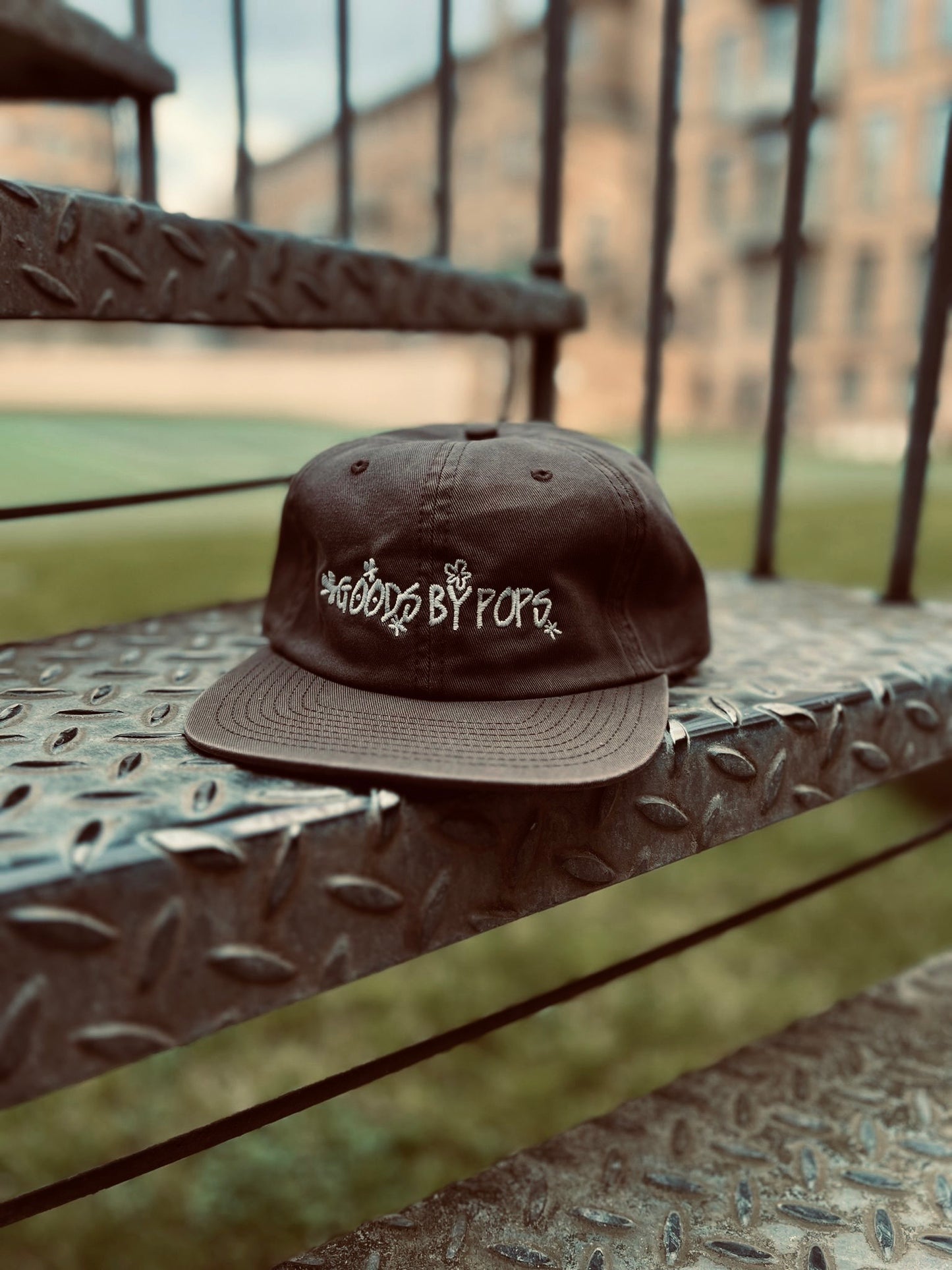 Goods by Pops Script Cap